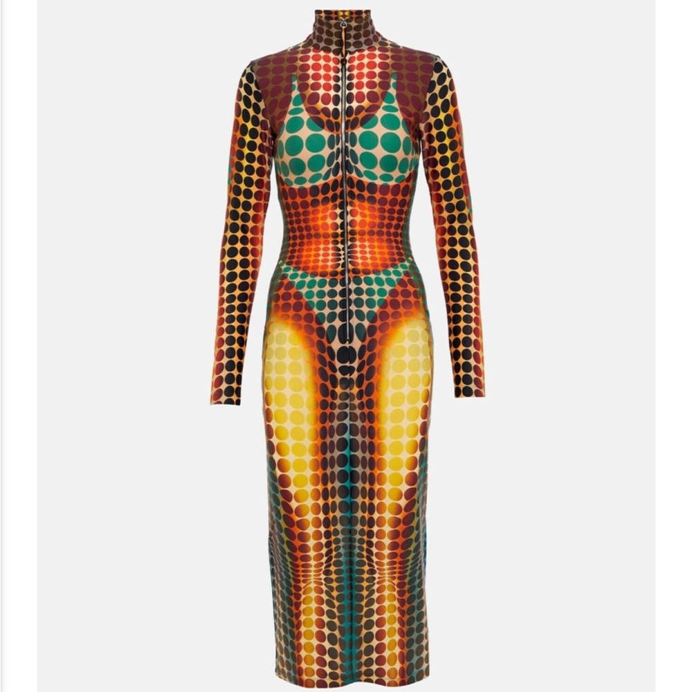 Jean Paul Gaultier Dot Dress